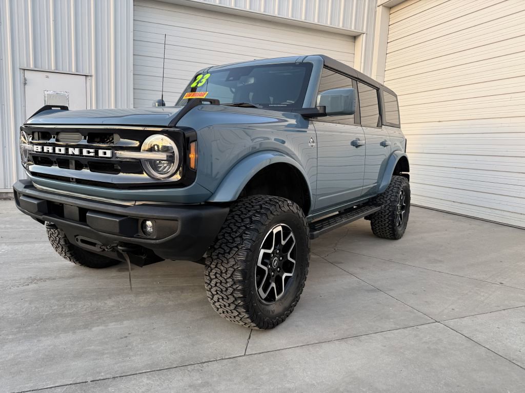Used 2023 Ford Bronco Outer Banks image 28