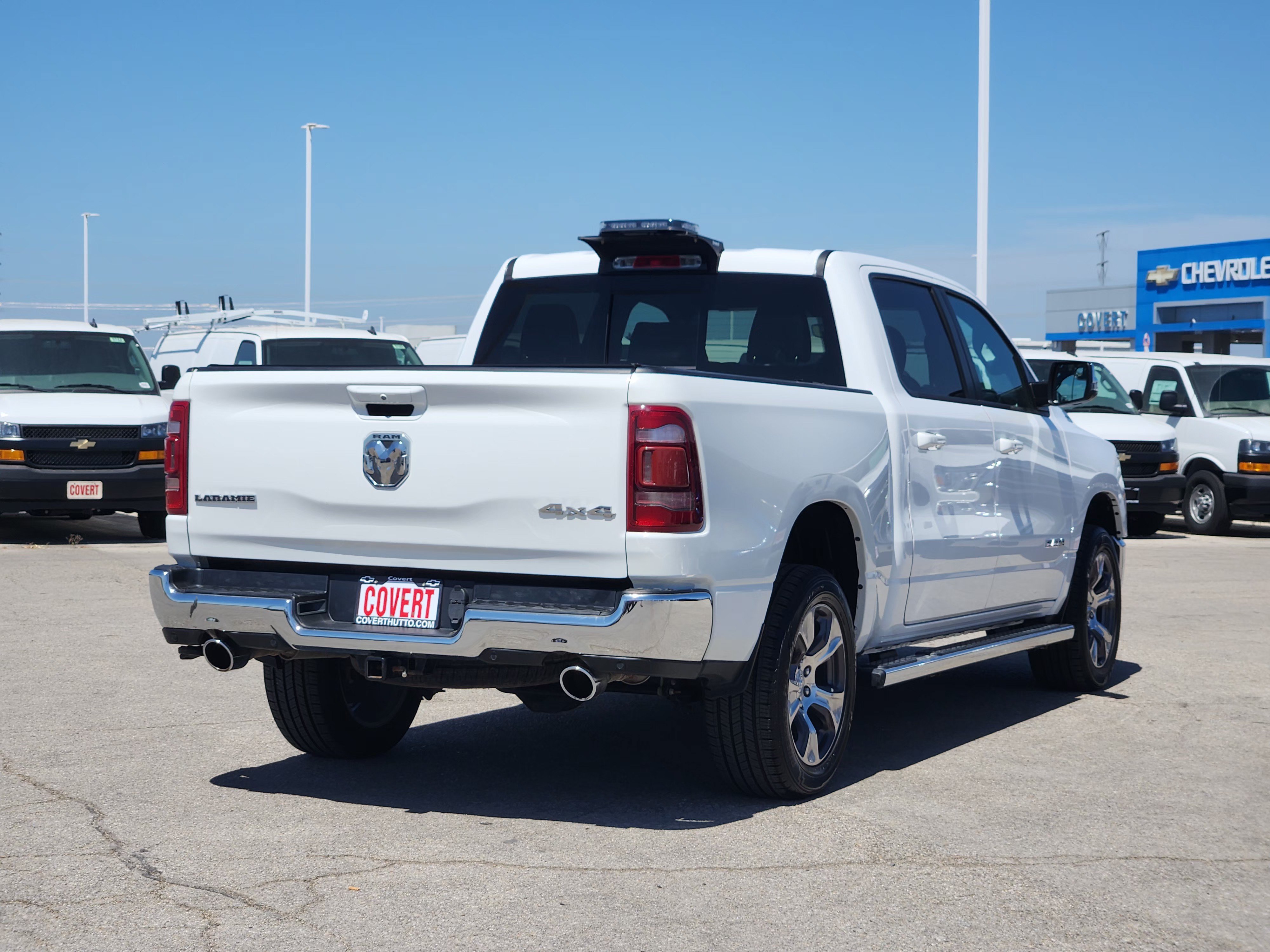 Used 2023 RAM 1500 Laramie AWD/4WD image 7