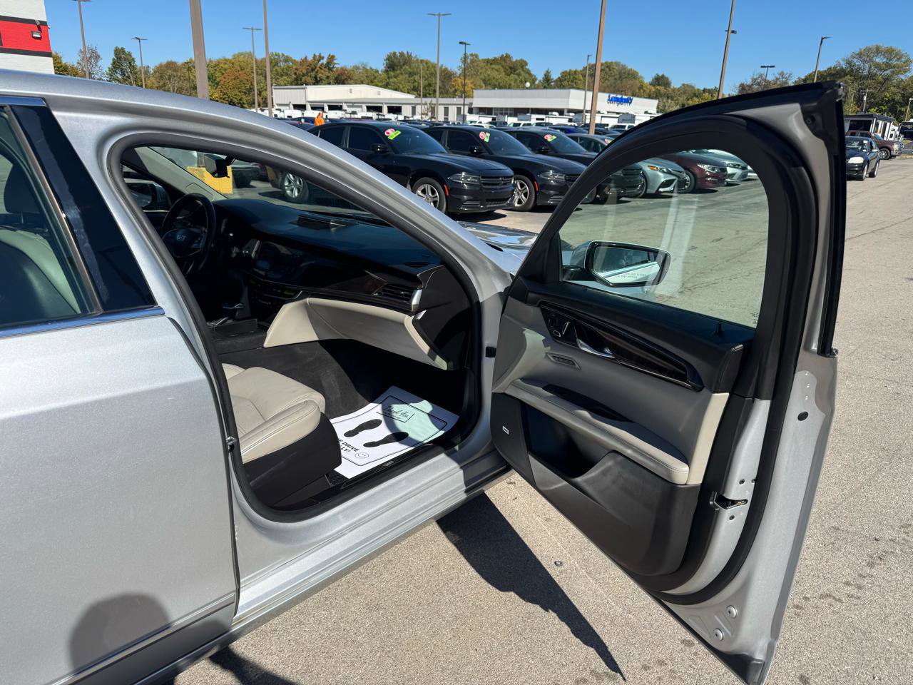 Used 2017 Cadillac CT6 Premium Luxury w/ Driver Assist Package AWD/4WD image 9