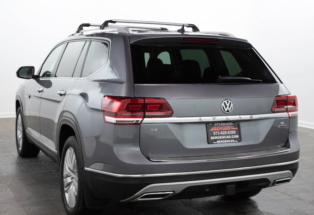 Used 2019 Volkswagen Atlas SE w/ Towing Package AWD/4WD image 10