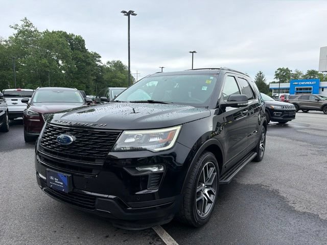 Used 2018 Ford Explorer Sport AWD/4WD image 5