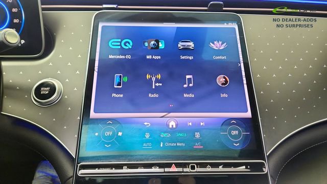 Used 2023 Mercedes-Benz EQS 450+ 4MATIC Sedan image 47