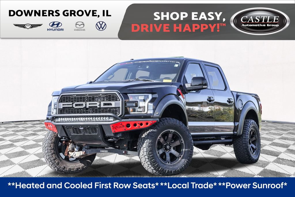 Used 2018 Ford F150 Raptor w/ Equipment Group 802A Luxury