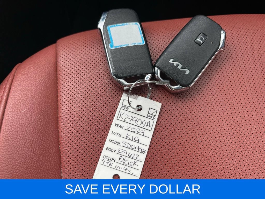 Used 2024 Kia Sportage SX FWD image 25