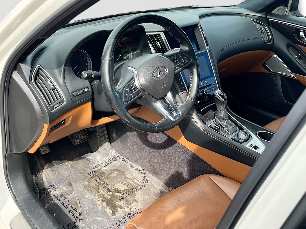 Used 2021 INFINITI Q50 Signature Edition w/ Cargo Package image 9