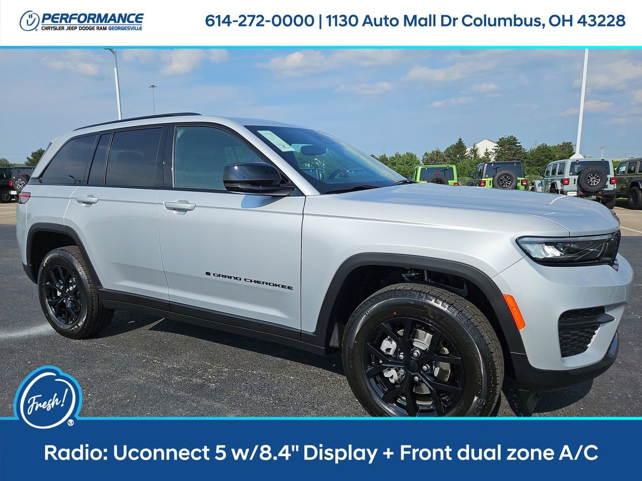 New 2025 Jeep Grand Cherokee Altitude