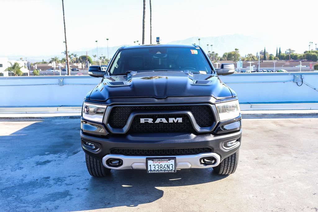 Used 2022 RAM 1500 Rebel w/ Rebel Level A Equipment Group AWD/4WD image 3