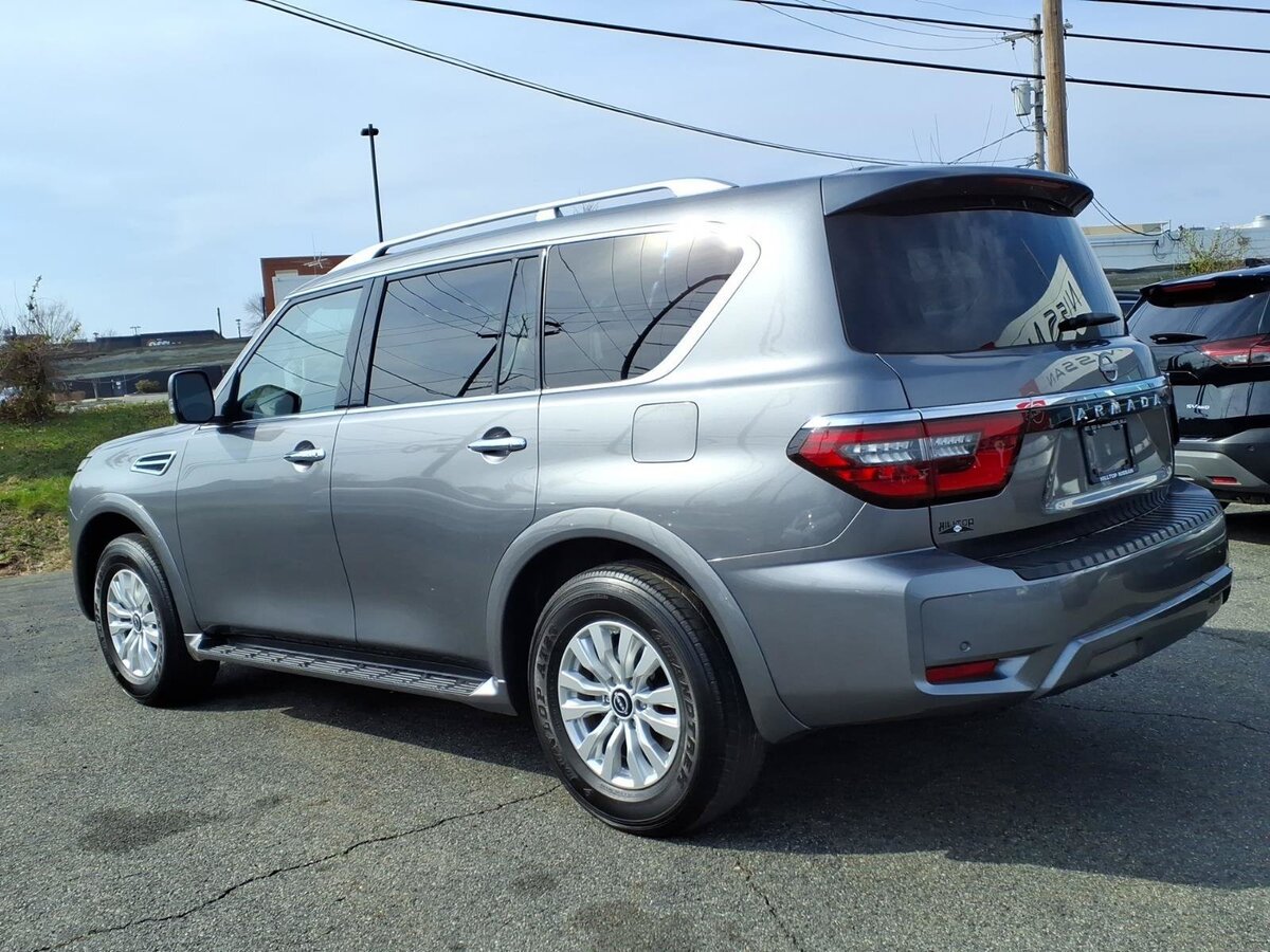 Used 2024 Nissan Armada SV w/ Cargo Package AWD/4WD image 7