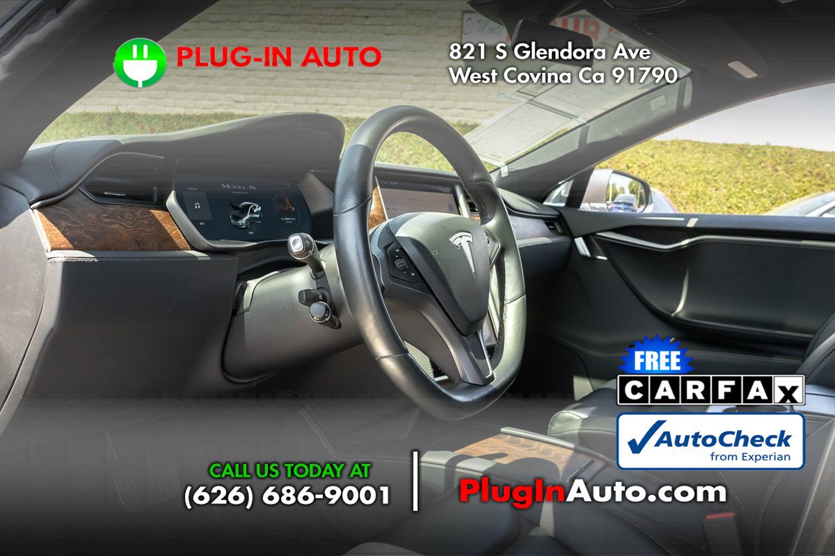 Used 2021 Tesla Model S Long Range Plus AWD/4WD image 8