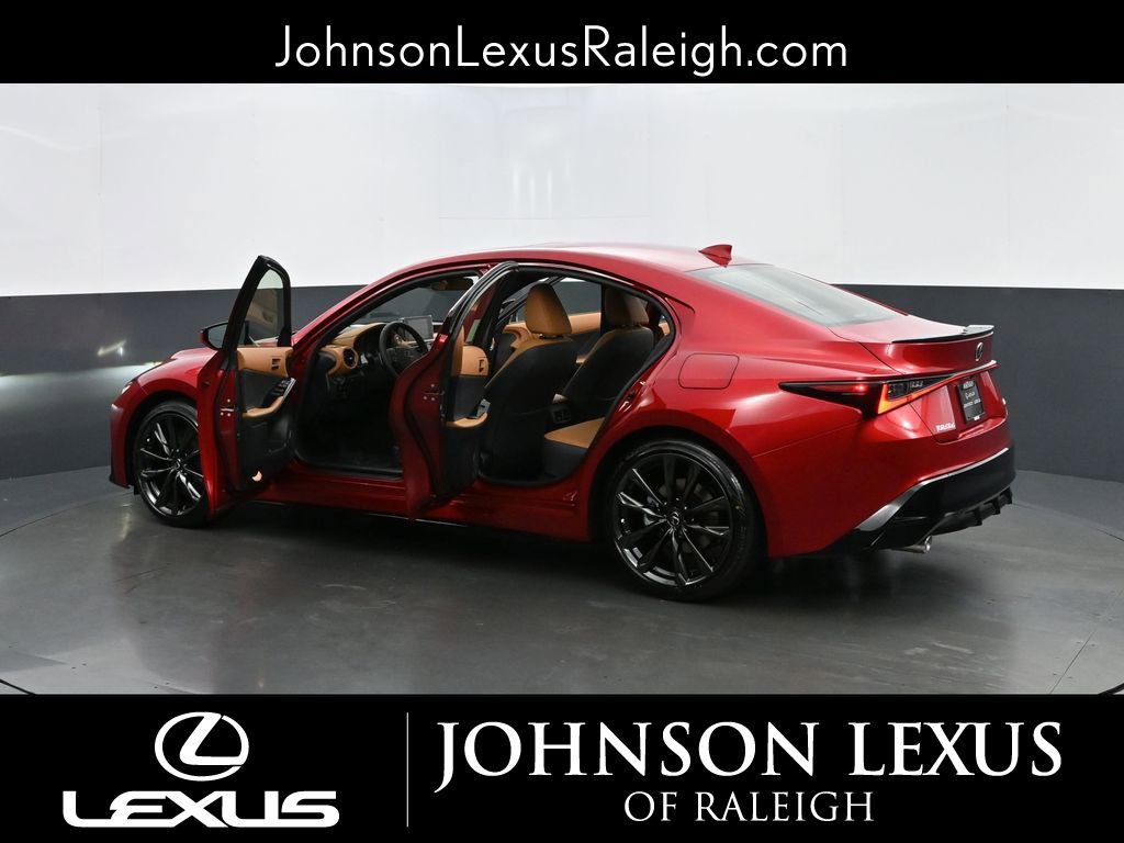 Used 2025 Lexus IS 350 F Sport w/ Accessory Package RWD image 41