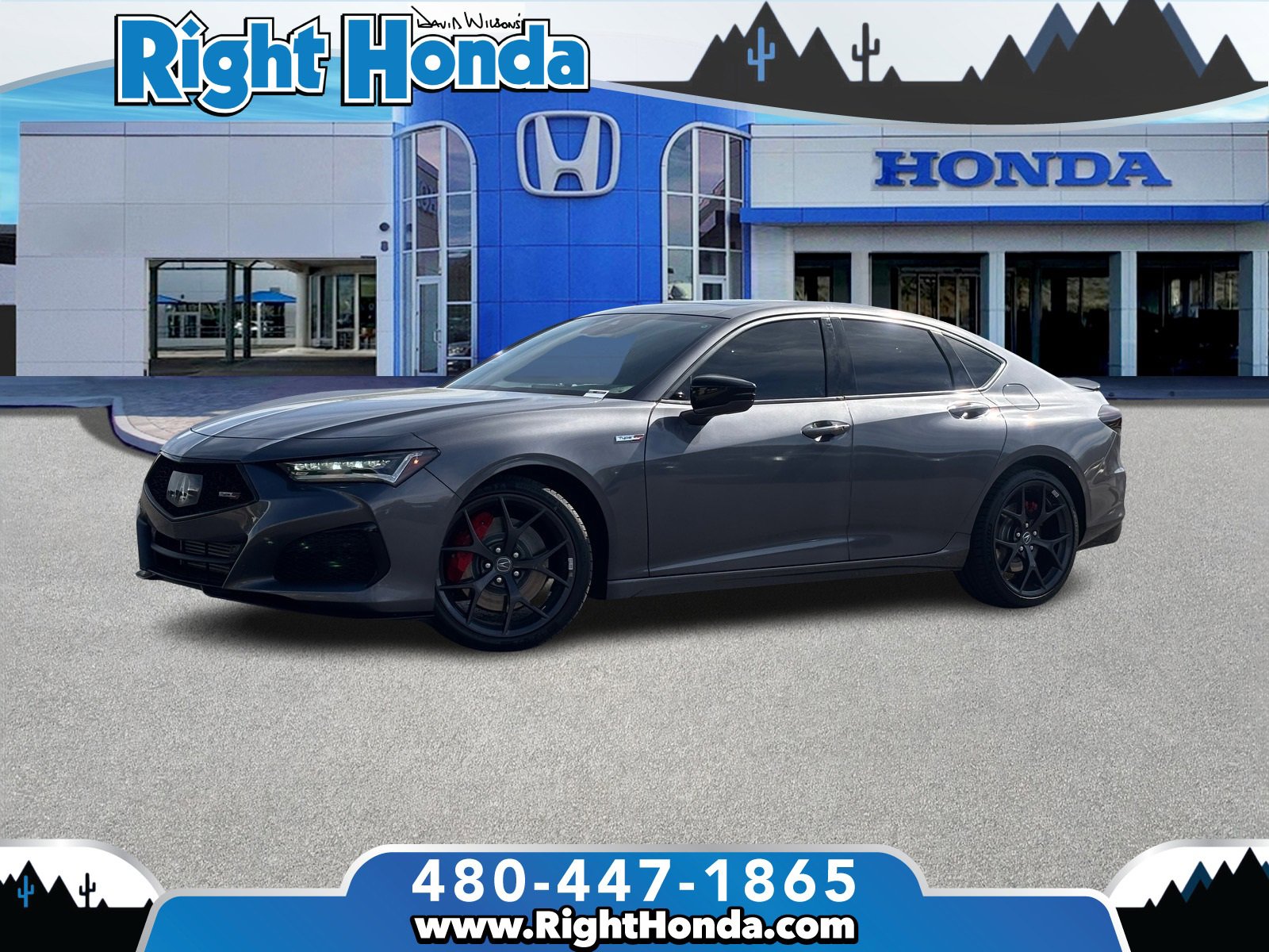 Used 2023 Acura TLX Type S