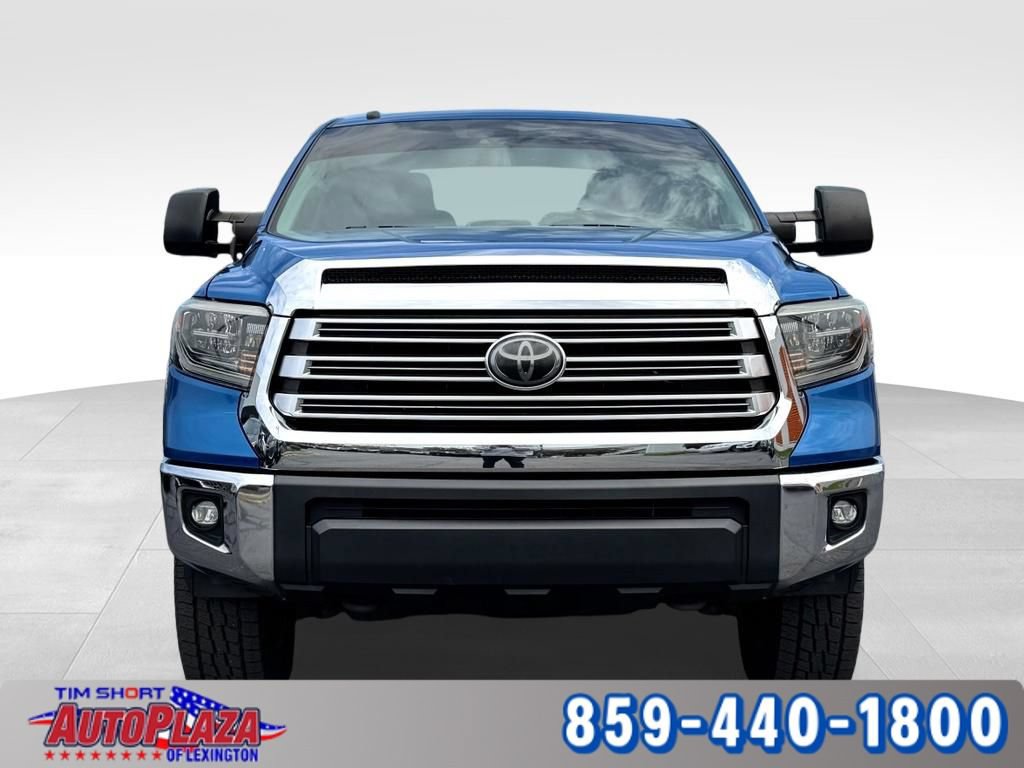Used 2018 Toyota Tundra Limited w/ TRD Off Road Package AWD/4WD image 7
