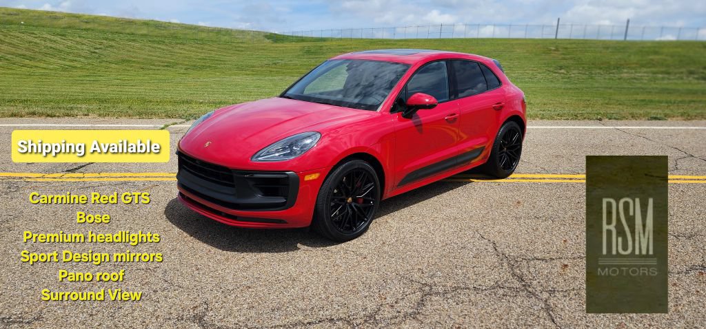 Used 2022 Porsche Macan GTS