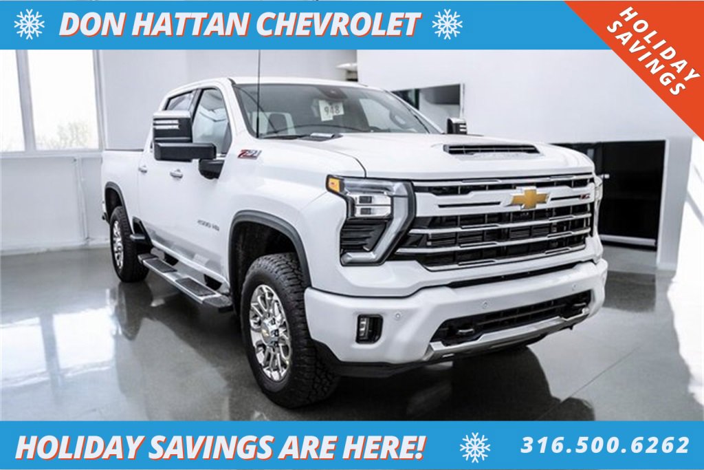 New 2026 Chevrolet Silverado 2500 LTZ w/ Z71 Chrome Sport Edition image 46