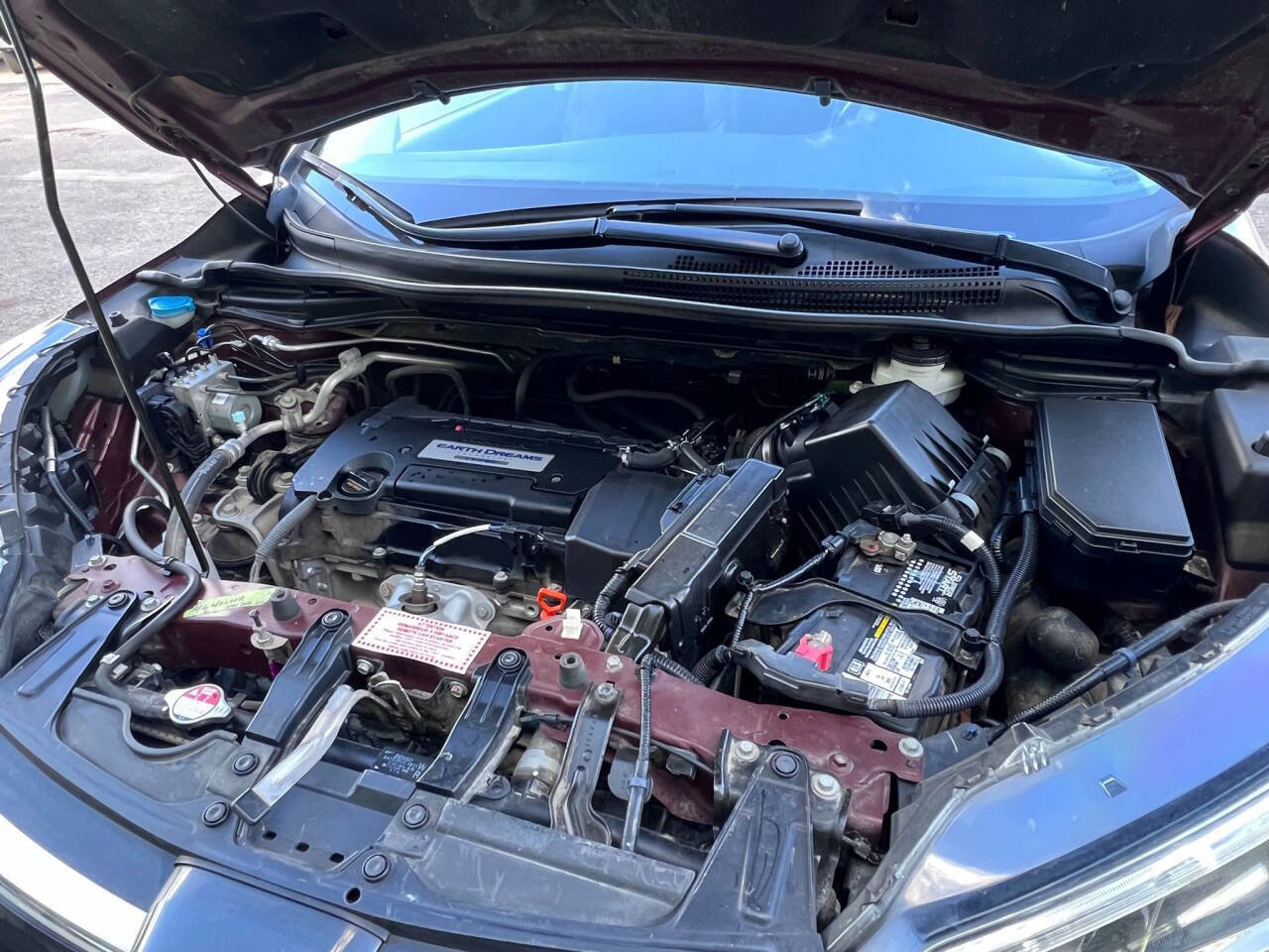 Used 2015 Honda CR-V EX-L image 9