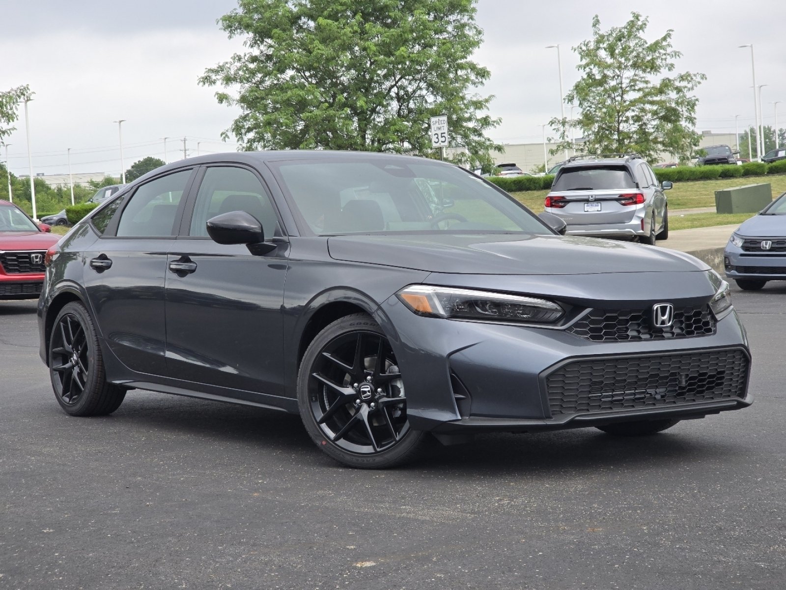 New 2026 Honda Civic Sport image 2