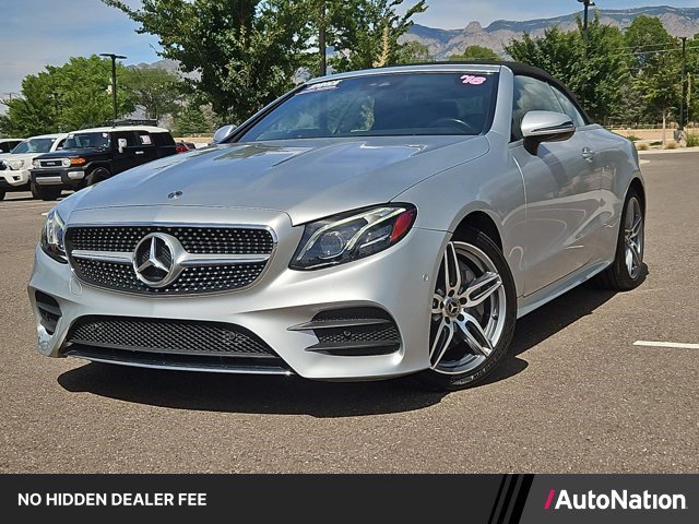 Used 2018 Mercedes-Benz E 400 4MATIC Cabriolet image 1