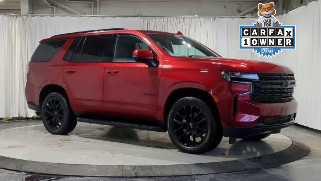 Used 2023 Chevrolet Tahoe RST w/ Luxury Package image 2