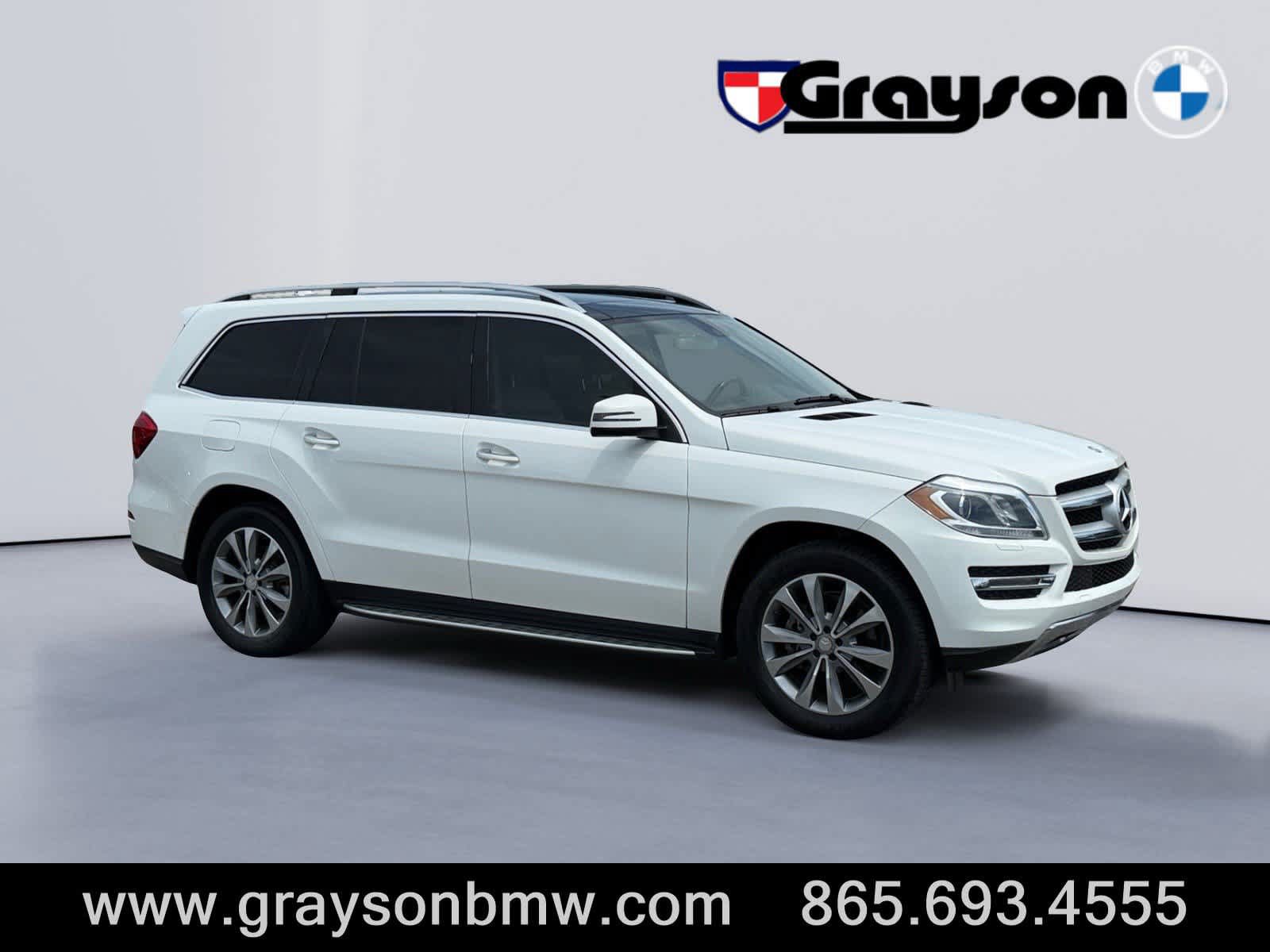Used 2016 Mercedes-Benz GL 450 4MATIC