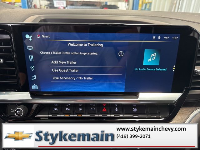 New 2025 Chevrolet Silverado 1500 LTZ w/ LTZ Convenience Package II image 45