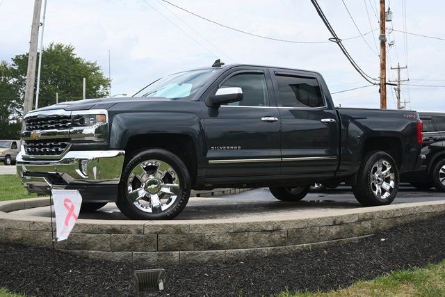 Used 2018 Chevrolet Silverado 1500 LTZ w/ Sport Package