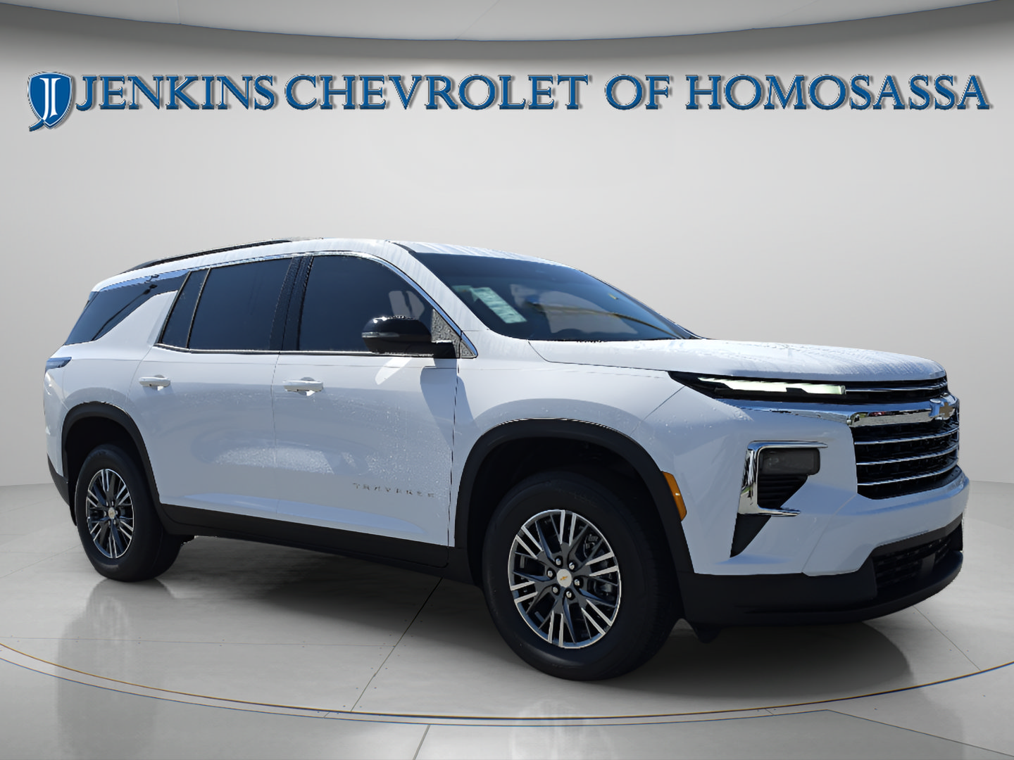 New 2027 Chevrolet Traverse LT w/ Driver Confidence Package FWD image 2