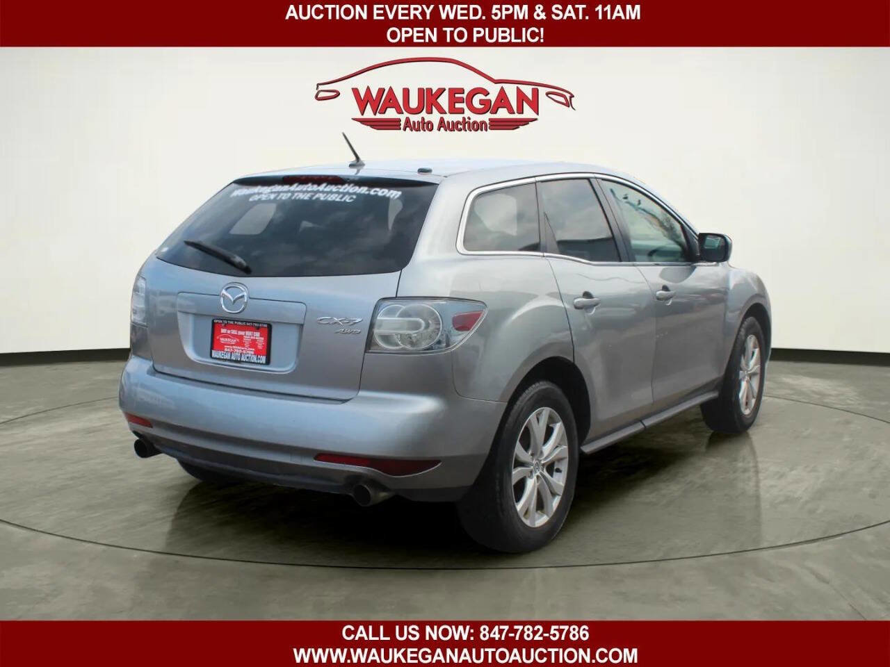 Used 2010 MAZDA CX-7 s Touring AWD/4WD image 3