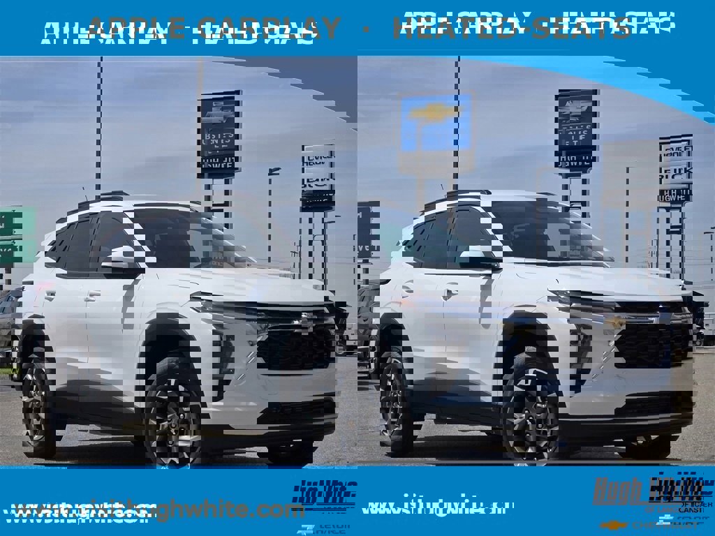 New 2025 Chevrolet Trax LT w/ Driver Confidence Package