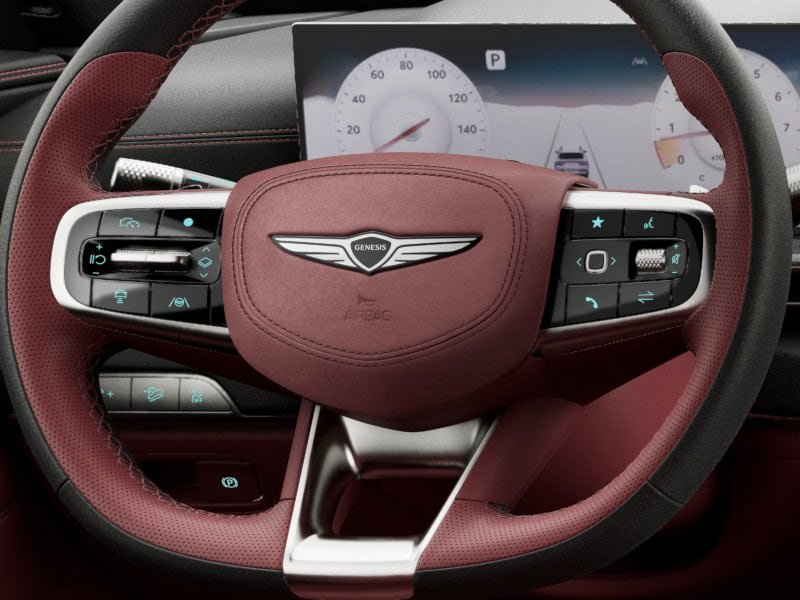 New 2026 Genesis GV80 3.5T e-SC AWD/4WD image 14
