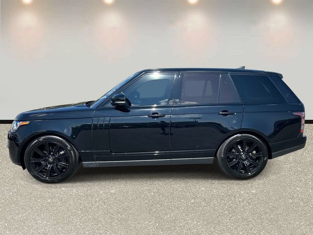 Used 2017 Land Rover Range Rover Supercharged AWD/4WD image 8