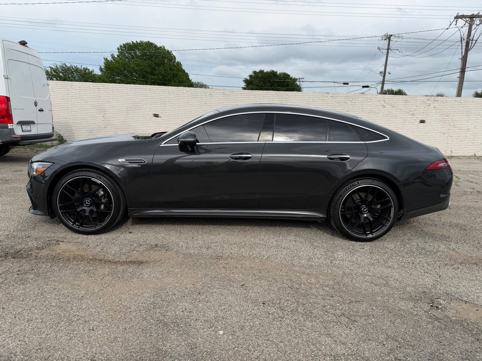 Used 2022 Mercedes-Benz AMG GT 53 w/ Driver Assistance Package image 3