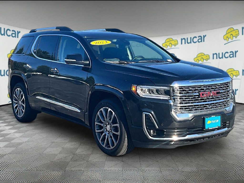 Used 2023 GMC Acadia Denali w/ Denali Ultimate Package