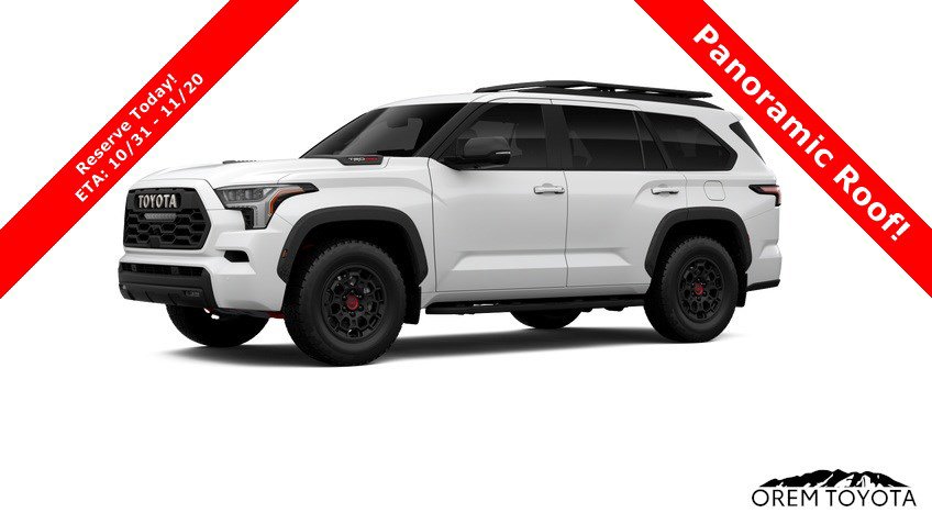 New 2026 Toyota Sequoia TRD Pro image 2