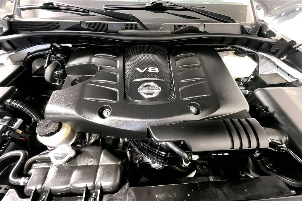 Used 2024 Nissan Armada SL w/ Cargo Package image 9