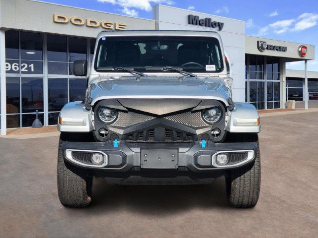 Used 2023 Jeep Wrangler Unlimited Sahara AWD/4WD image 3