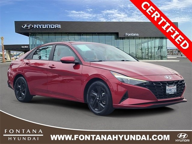 Certified 2023 Hyundai Elantra SEL w/ Preferred Accessory Package