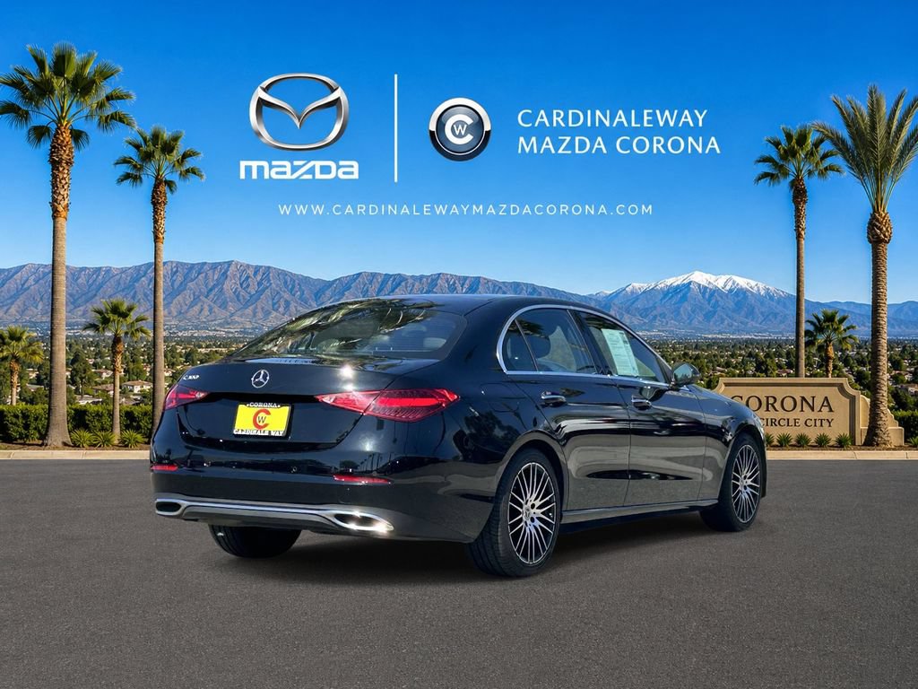 Used 2025 Mercedes-Benz C 300 Sedan image 3