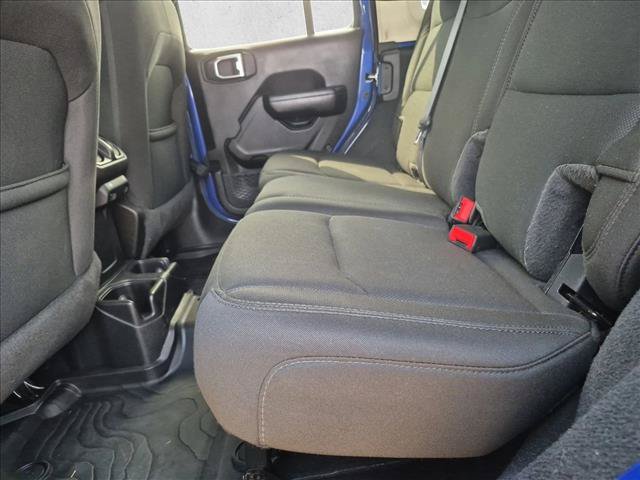 Used 2020 Jeep Wrangler Unlimited Sport AWD/4WD image 19