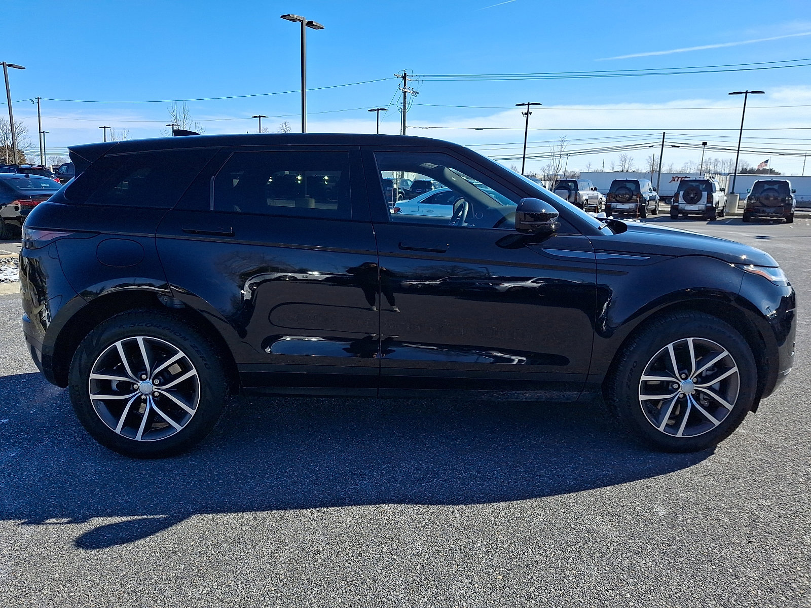 Used 2026 Land Rover Range Rover Evoque S image 7