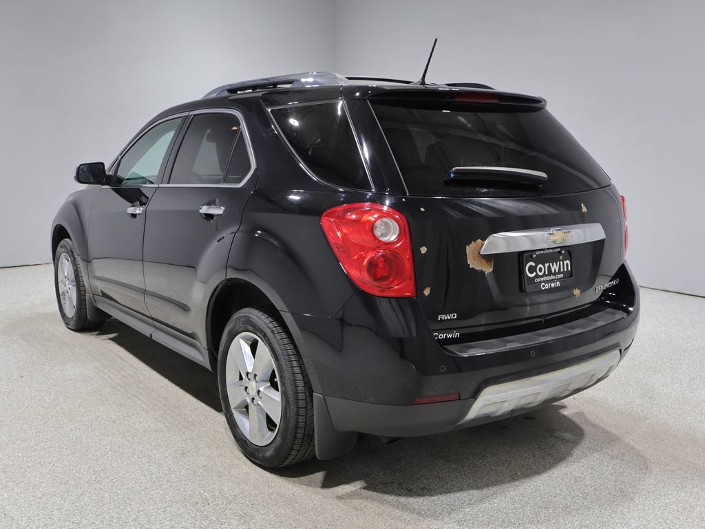 Used 2013 Chevrolet Equinox LTZ AWD/4WD image 5