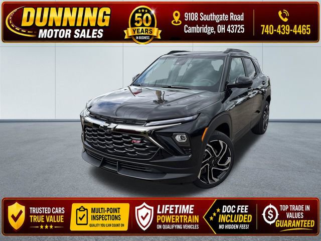 New 2026 Chevrolet TrailBlazer RS w/ Convenience Package AWD/4WD 360° Tour