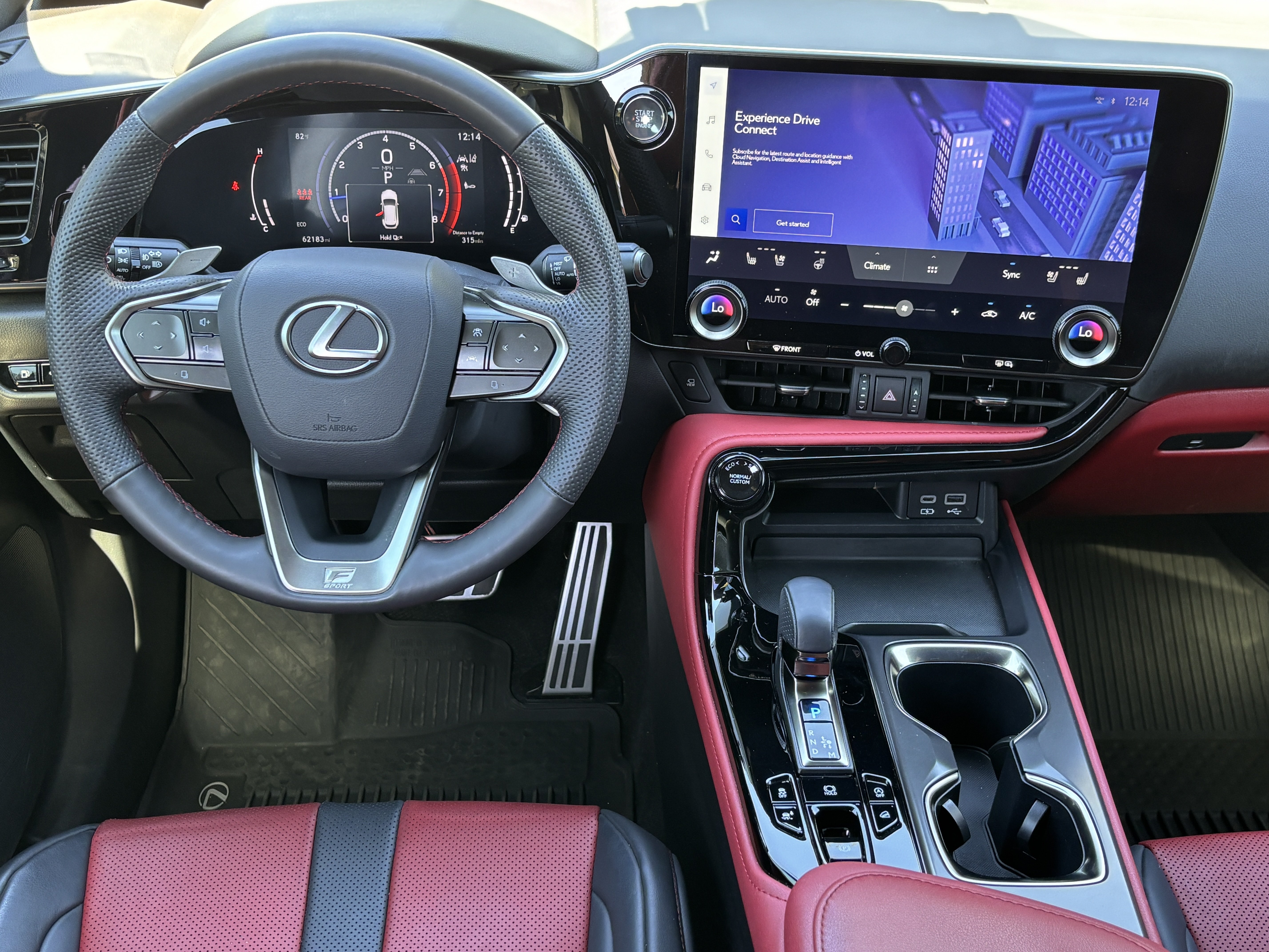 Used 2024 Lexus NX 350 F Sport AWD/4WD image 17