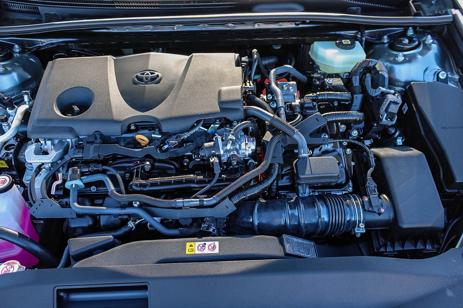 New 2026 Toyota Camry SE w/ Multimedia Upgrade Package FWD image 14
