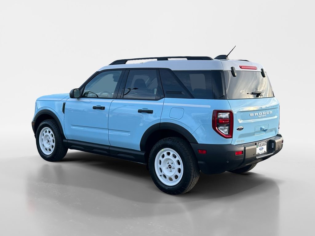 New 2025 Ford Bronco Sport Heritage w/ Convenience Package image 33