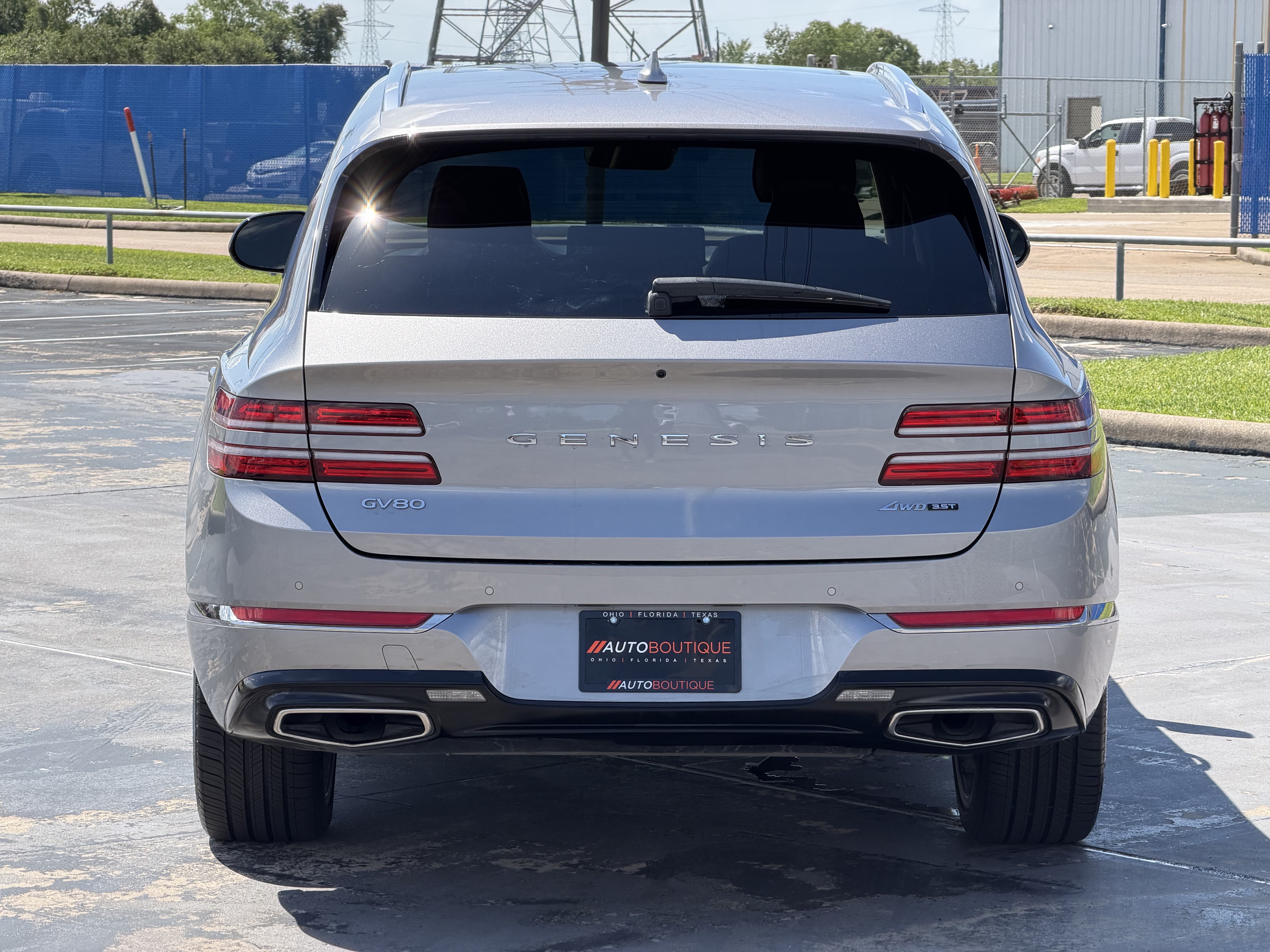 Used 2024 Genesis GV80 3.5T w/ Prestige Package AWD/4WD image 8
