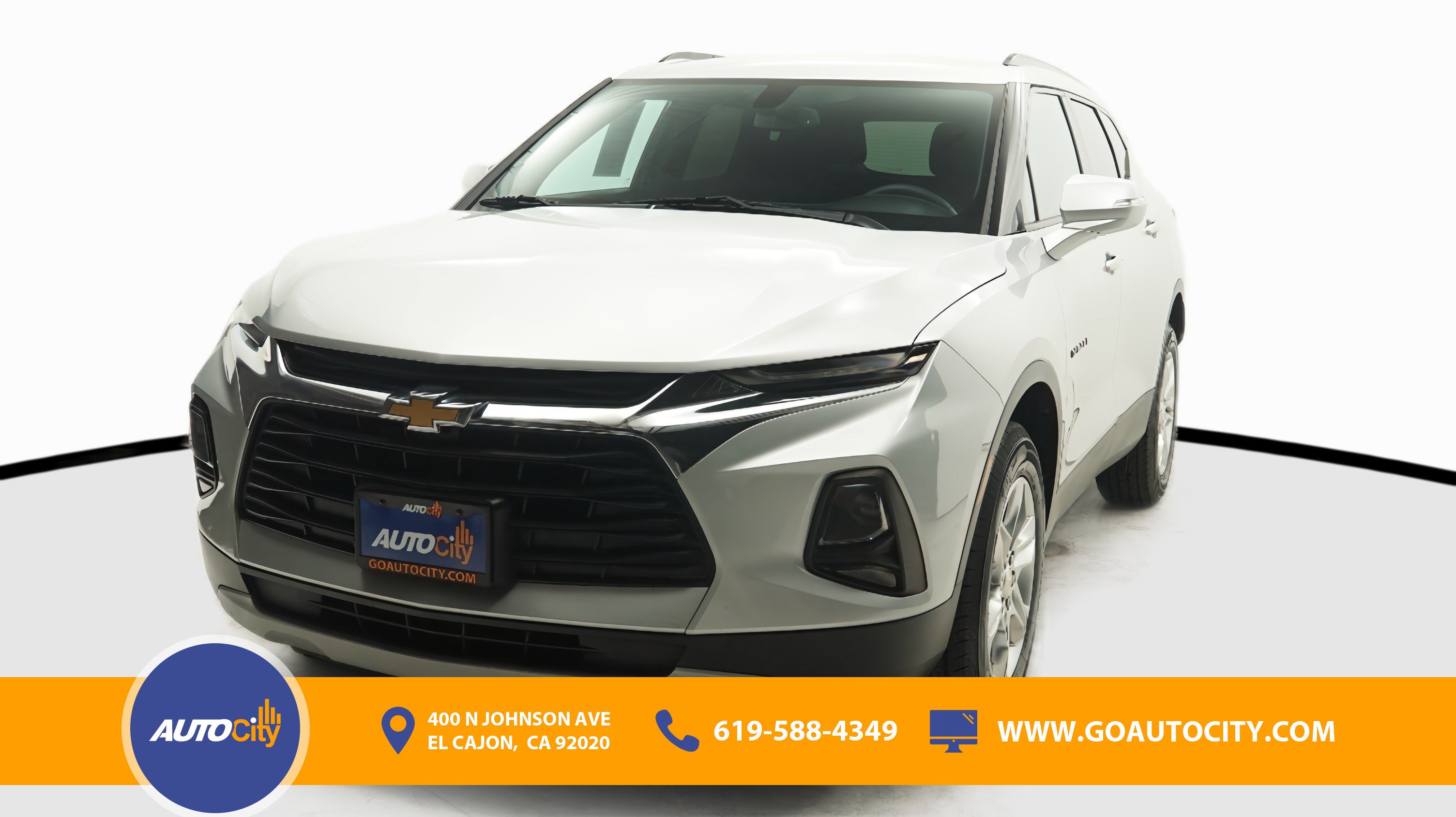 Used 2021 Chevrolet Blazer LT FWD image 1