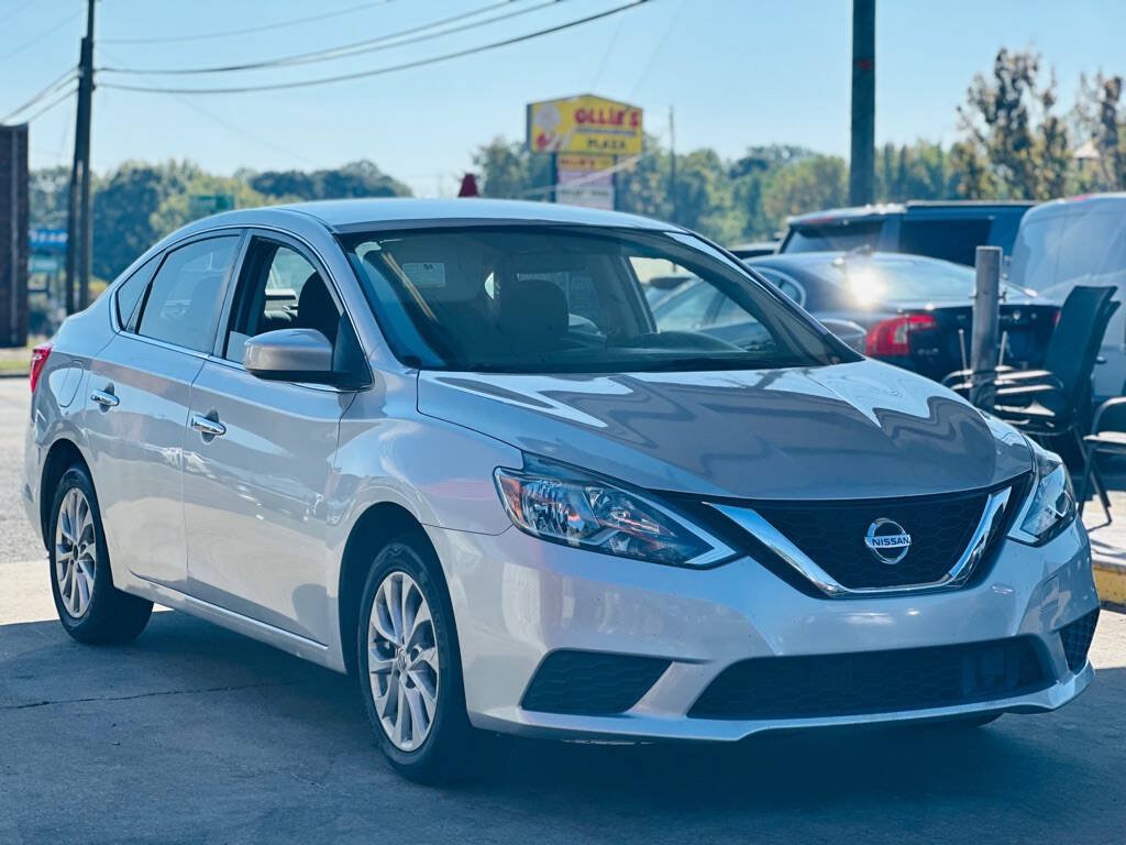 Used 2019 Nissan Sentra SV