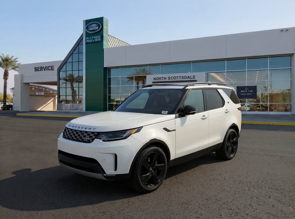 New 2026 Land Rover Discovery S