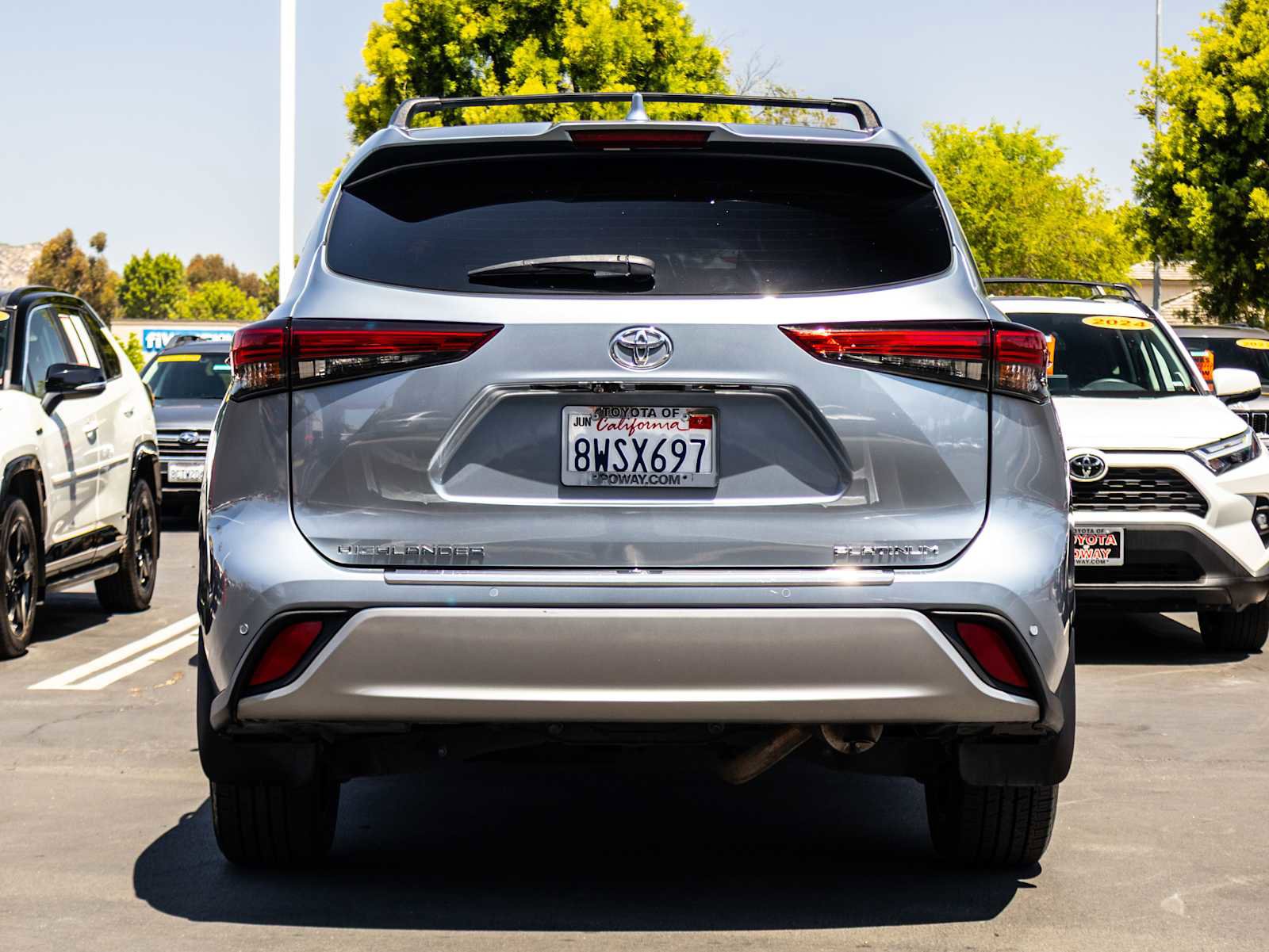 Certified 2021 Toyota Highlander Platinum FWD image 7