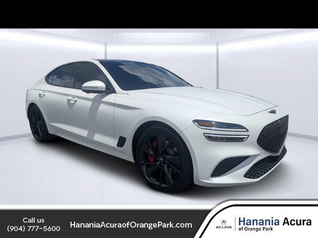 Used 2023 Genesis G70 3.3T w/ Sport Prestige Package